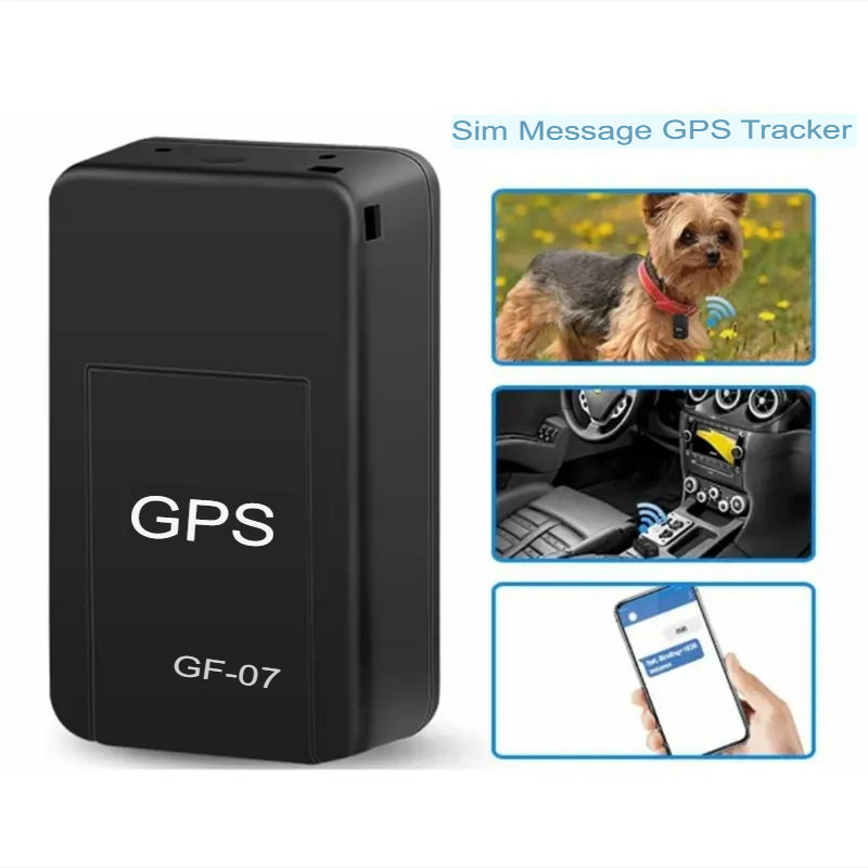 Mini GPS Rastreador - Fixação por Ímã