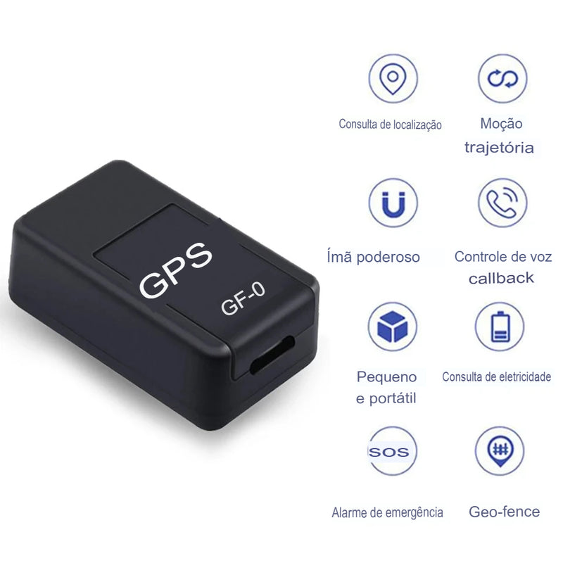 Mini GPS Rastreador - Fixação por Ímã