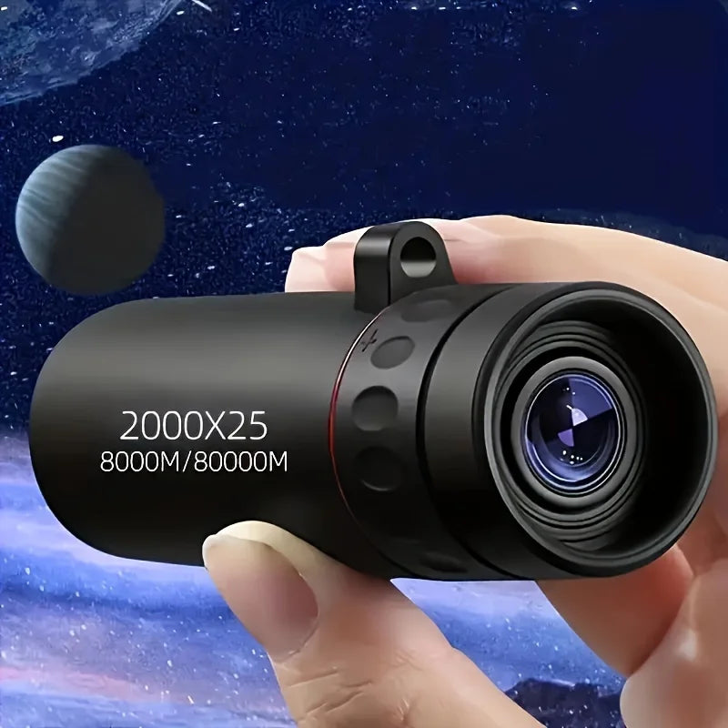 Mini-Telescópio Monocular HD 2000x25