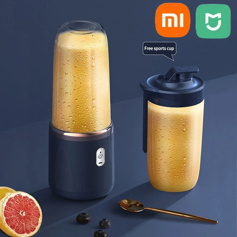 Mini-Liquidificador Portátil