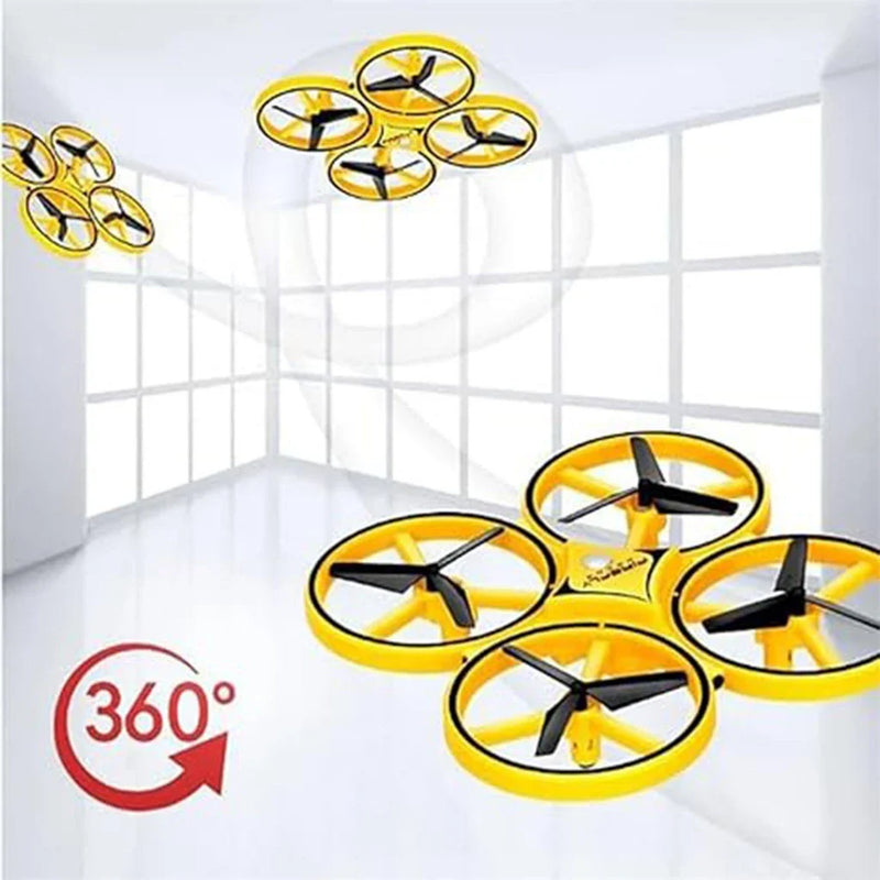 Drone de Controle de Gestos RC Quadcopter Aeronave 360º