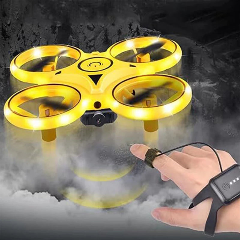 Drone de Controle de Gestos RC Quadcopter Aeronave 360º