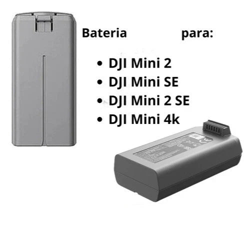 Bateria de Voo Inteligente DJI Mini